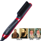 The Majestic 2™ Beard Straightener Brush Beard Straightener Brush 2 Timeless Matter 