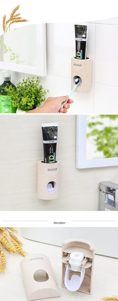 Toothpaste Dispenser & Squeezer - Best Automatic Toothpaste Dispenser & Squeezer Toothpaste Dispenser Timeless Matter 