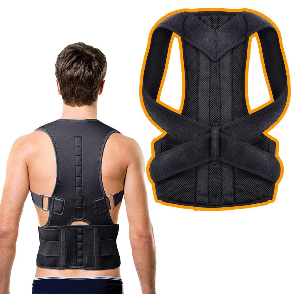 DRHIVE Magnetic Back Posture Corrector Shoulder Belt for Lower and